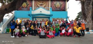 Senam Sehat Bersama di Kecamatan Ngebel