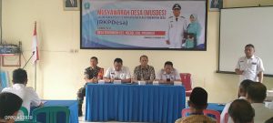 Musyawarah Desa (MUSDES) RKPDes Desa Gondowido