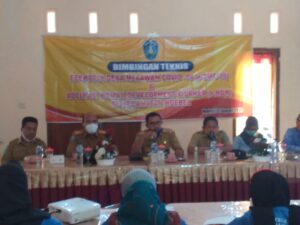 BIMBINGAN TEKNIS ELEKTRIK DESA MELAWAN COVID 19 (e-DMC-19) DAN APLIKASI HUMAN DEVELOPMENT WORKER (e-HDW)