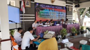 Pelaksanaan MUSRENBANG Kecamatan Ngebel Tahun 2023